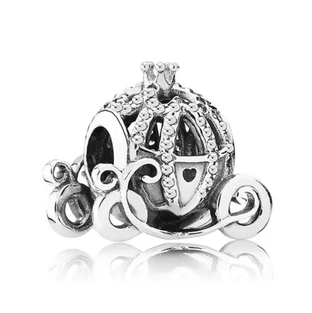Cindrella Pumpkin Coach Charm